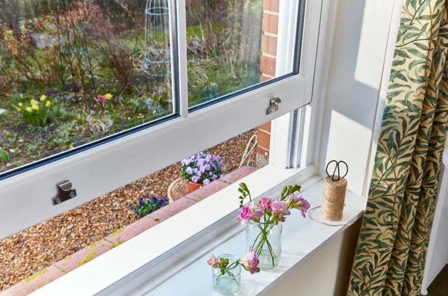 uPVC Sash Windows